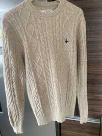 Piękny sweterek, wełna jagnięca-M-Jack Wills