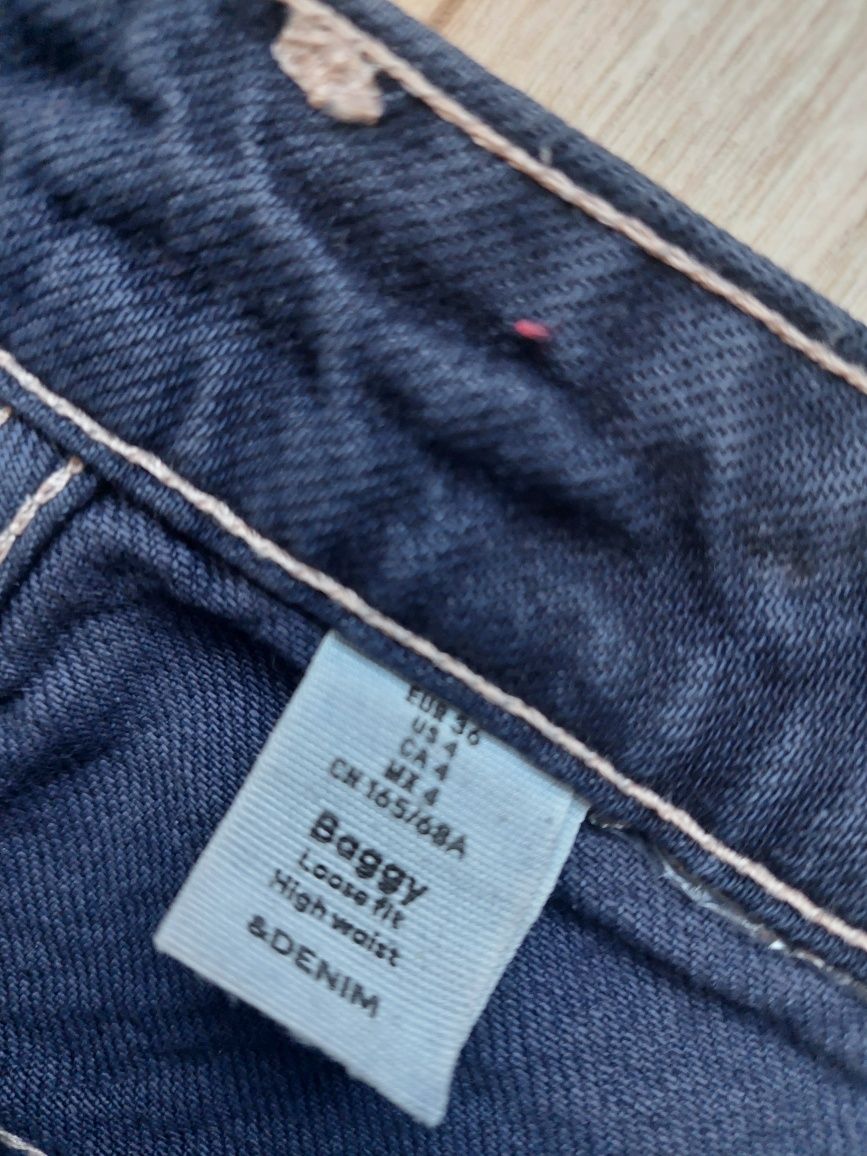 baggy jeans damskie