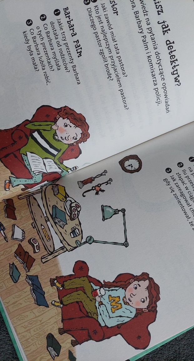 Zestaw: Wakacje z Lassem i Mają" i "Pamiętnik detektywa"