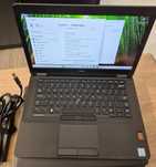 Laptop Dell e5470, procesor i5 6300U, windows 11pro, Nowa Bateria