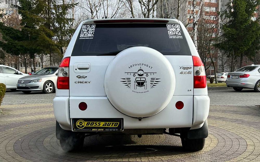 Chery SQR 2008 року