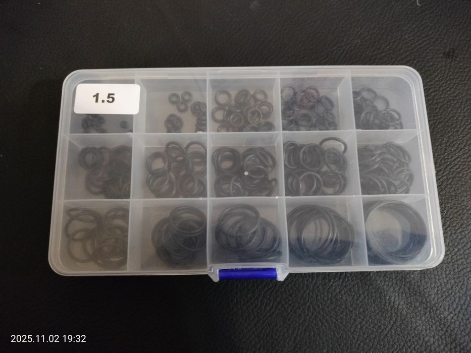 Набір маслостійких кільце ущільнення