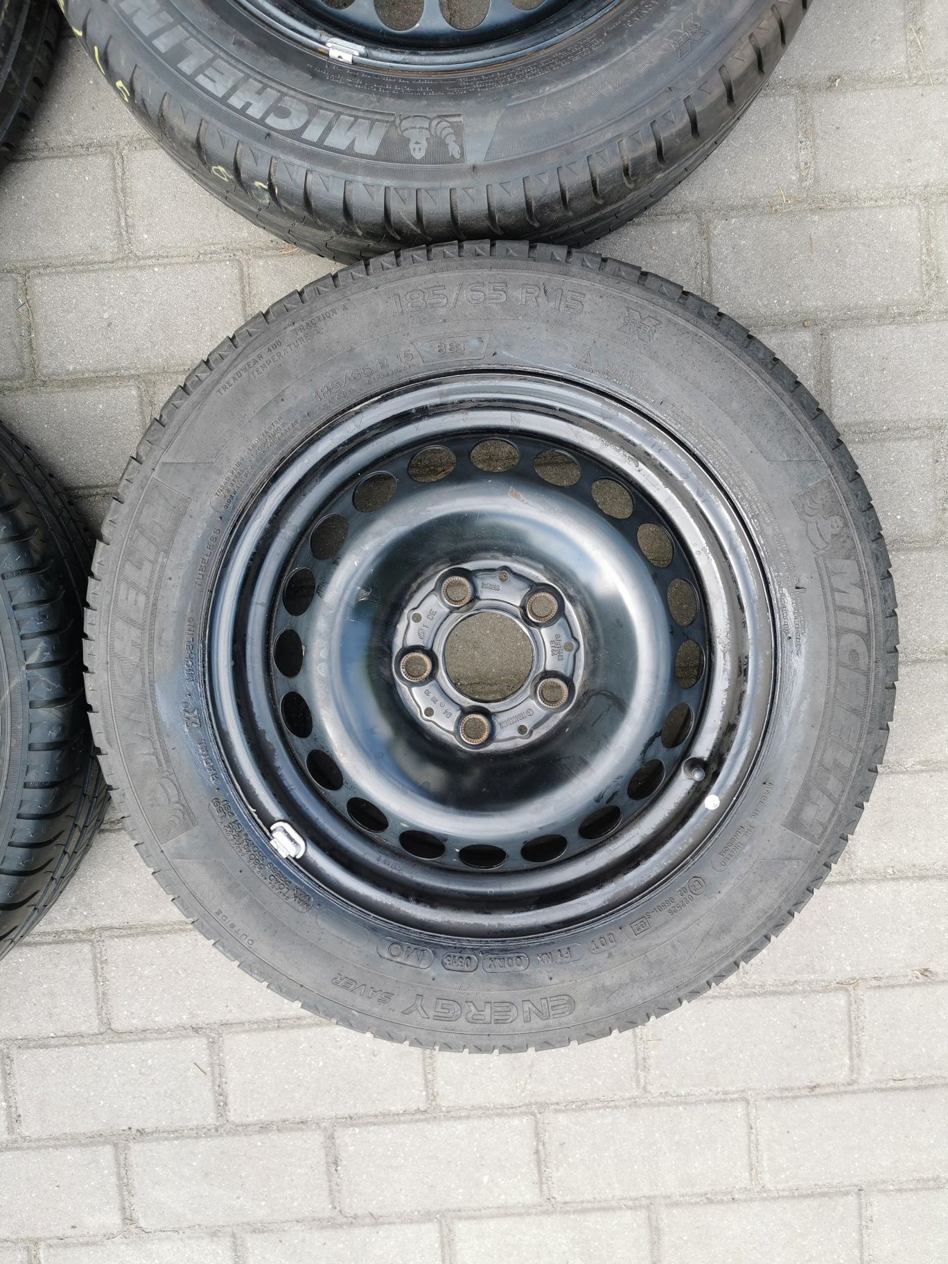 Koła stalowe Mercedes Citan 185/65r15 Michelin Energy Saver