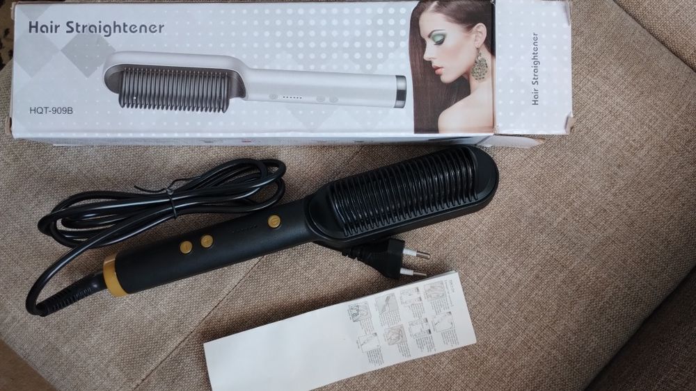 Гребінець -випрямляч