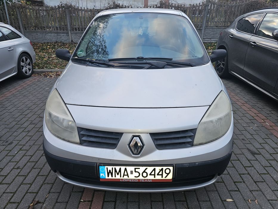 Renault Scenic 1.6 automat,klima,GAZ,hak
