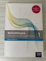 Podręcznik do liceum ogólnokształcącego i technikum Matematyka 1