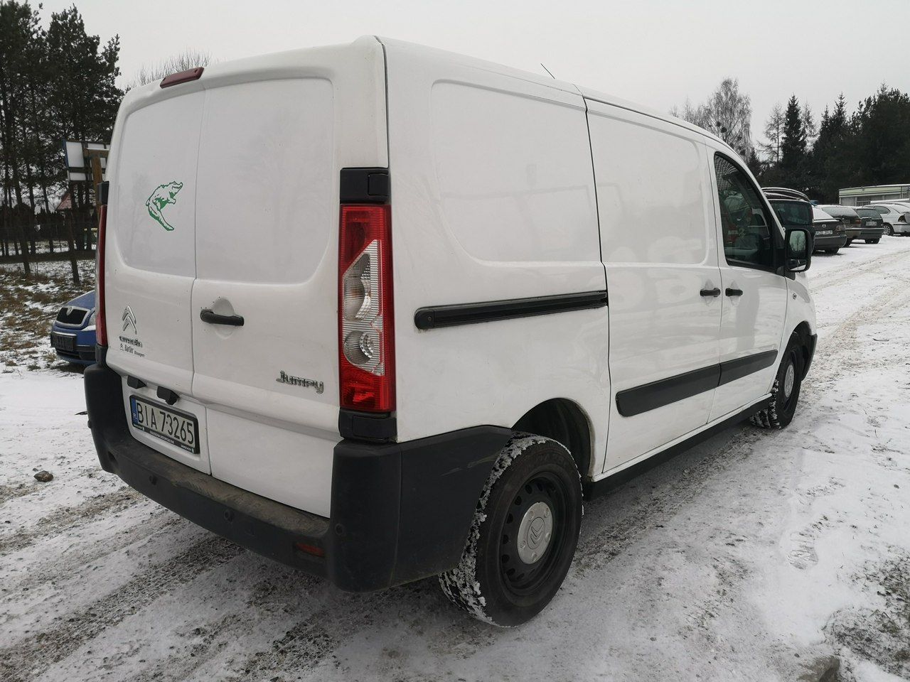 Citroen Jumpy Combi 2015 2.0 HDI doinwestowany Białystok - Fasty,