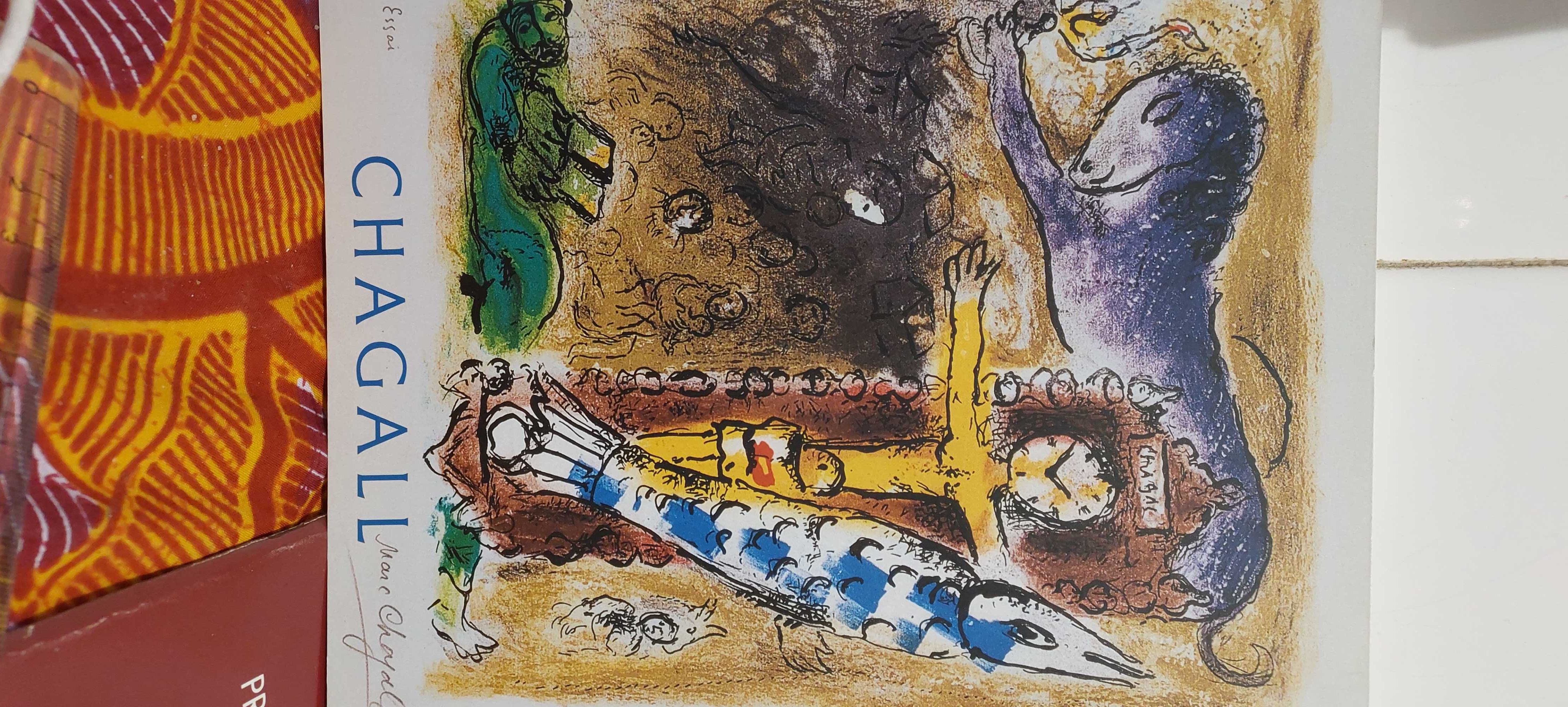 Marc Chagall catálogo exposição Fundação Vieira da Silva