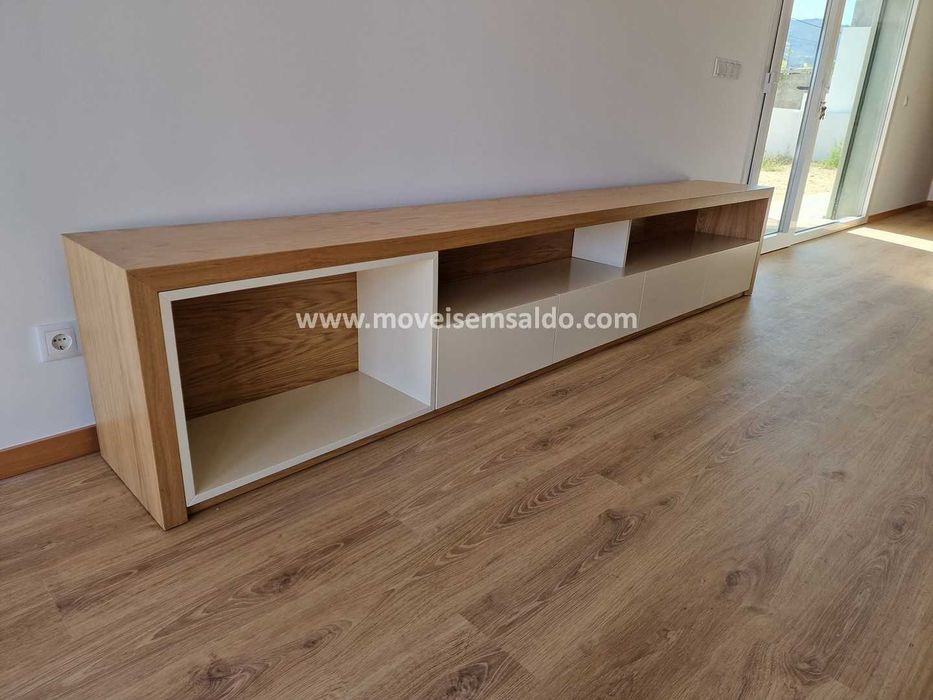 Base de Tv Lacadas ou Madeira - Fabricamos todas medidas e materiais