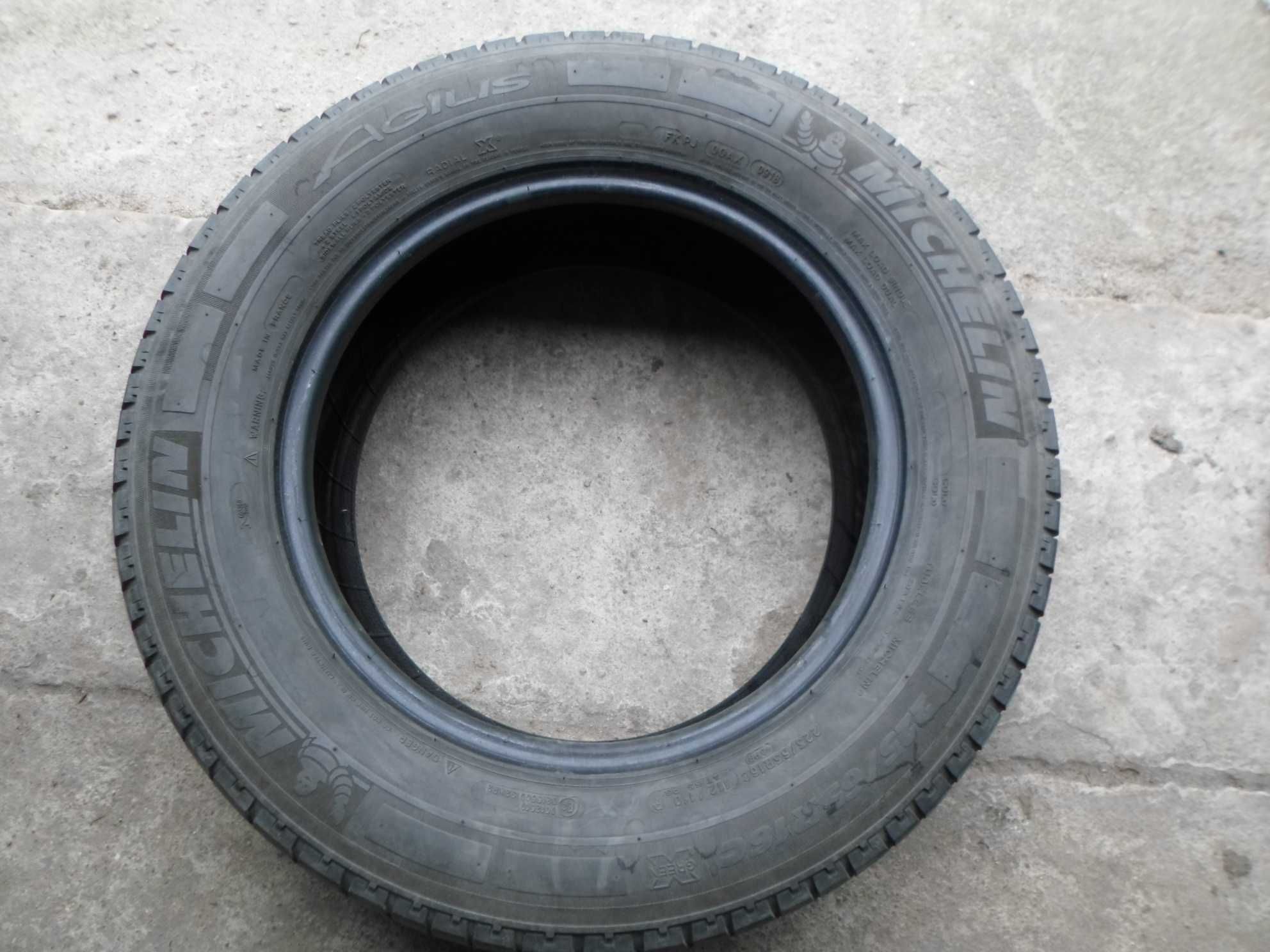 opony 225/65 16 c Michelin