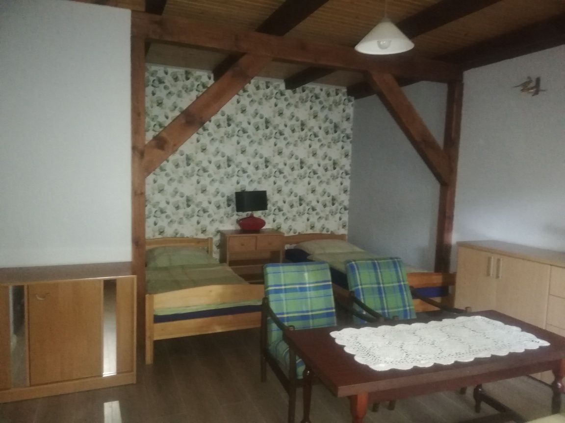 Domek 2 nad jeziorem w Borach Tucholskich