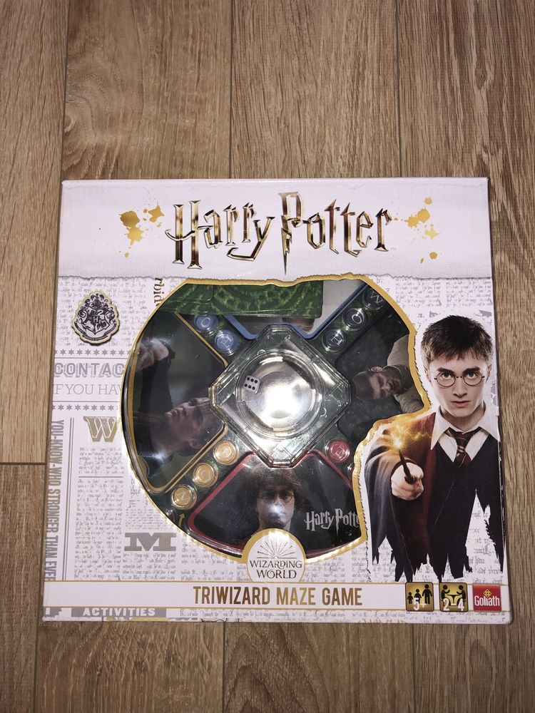 Gra Harry Potter Triwizard Maze Game / Chińczyk