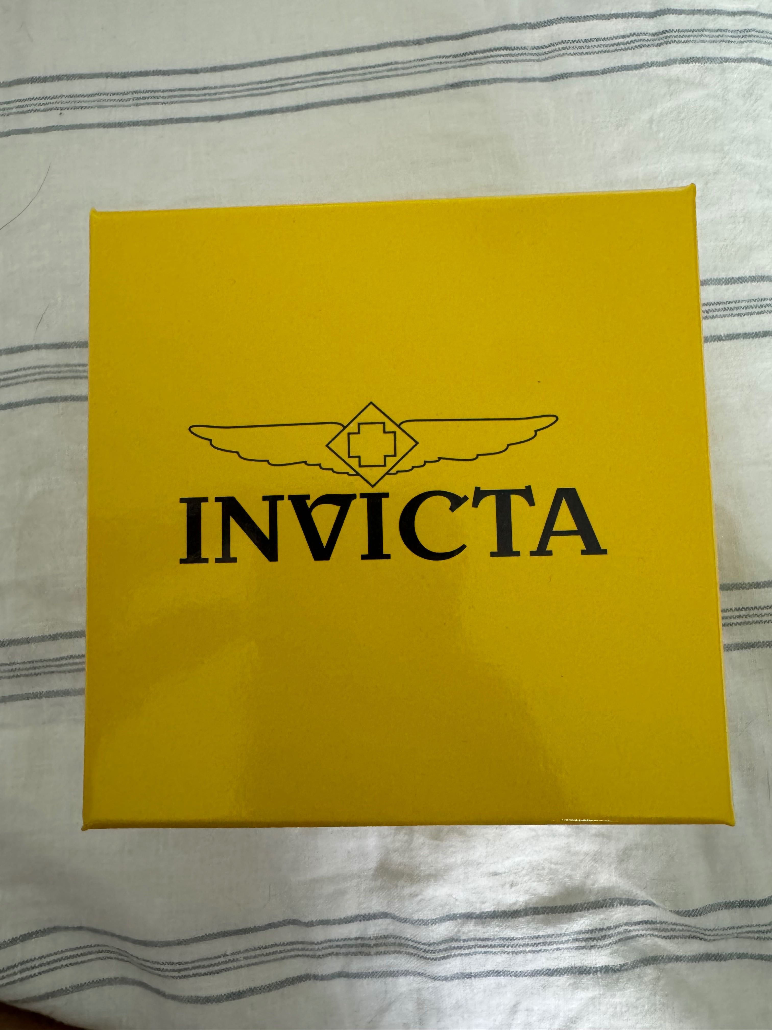 Relógio invicta mulher