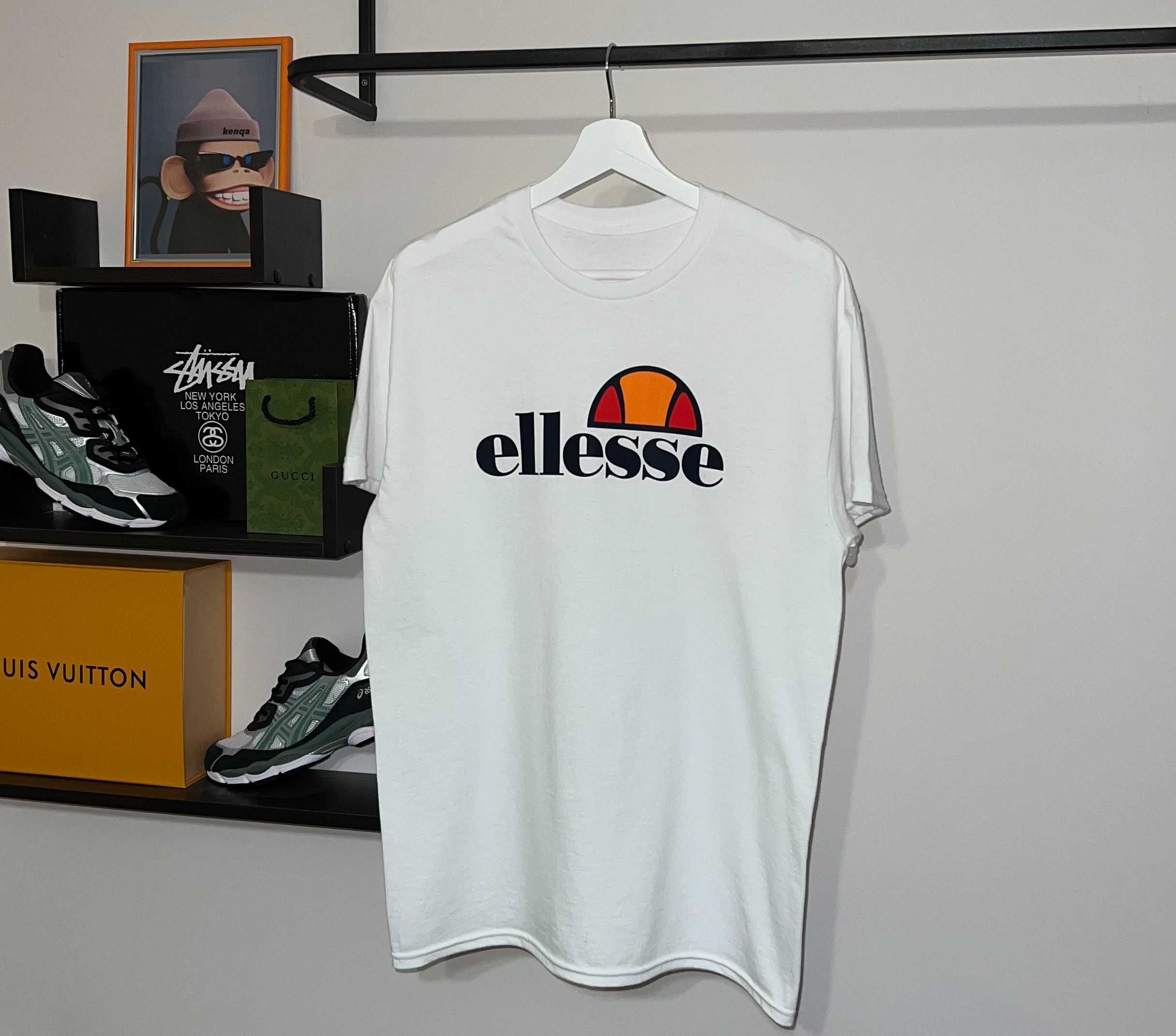 Футболка ellesse (білого кольору)