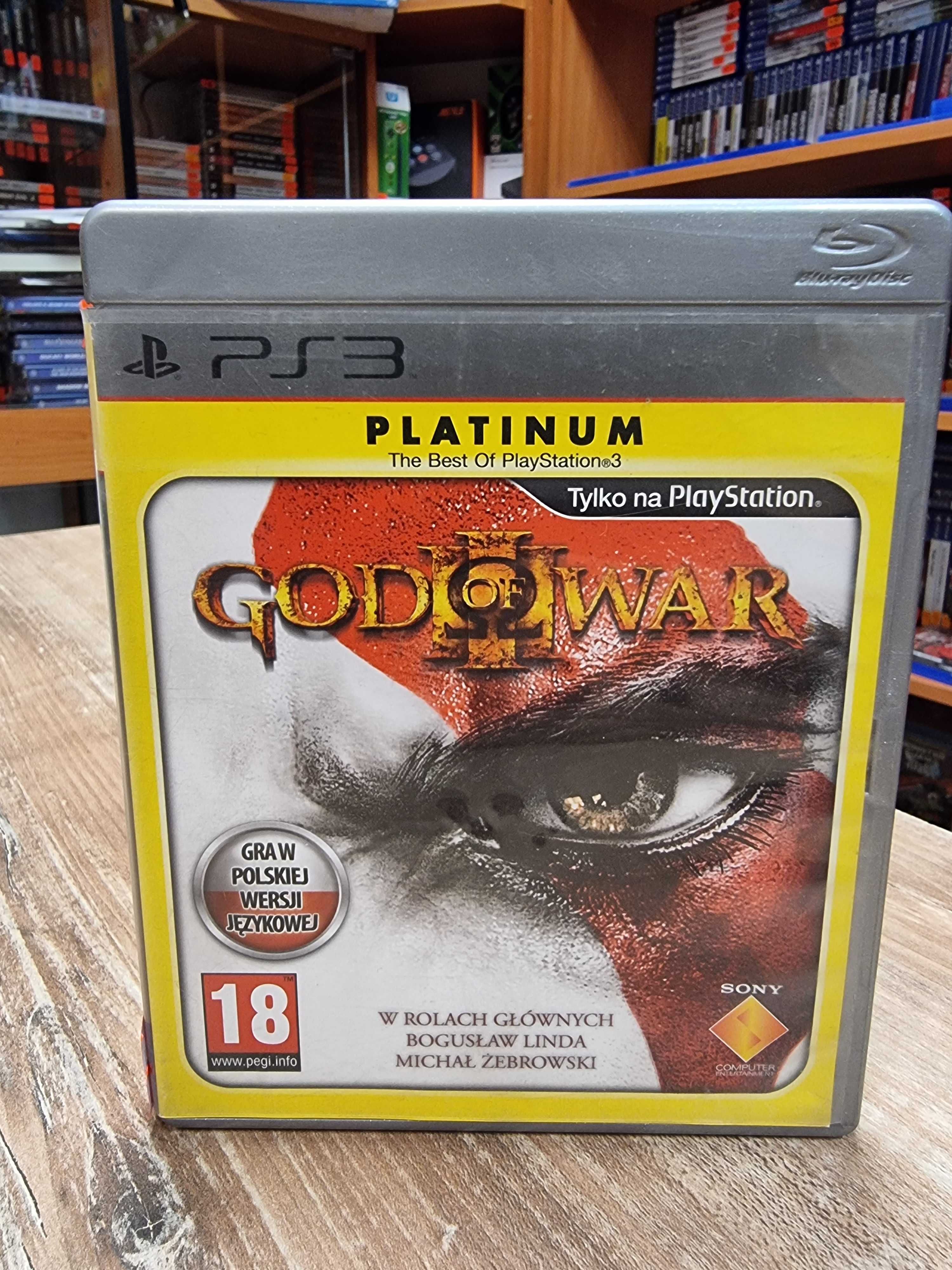 GOD OF WAR III PL - Polskie Wydanie - PS3 Sklep Wysyłka Wymiana