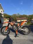 KTM 250 exc Matriculada