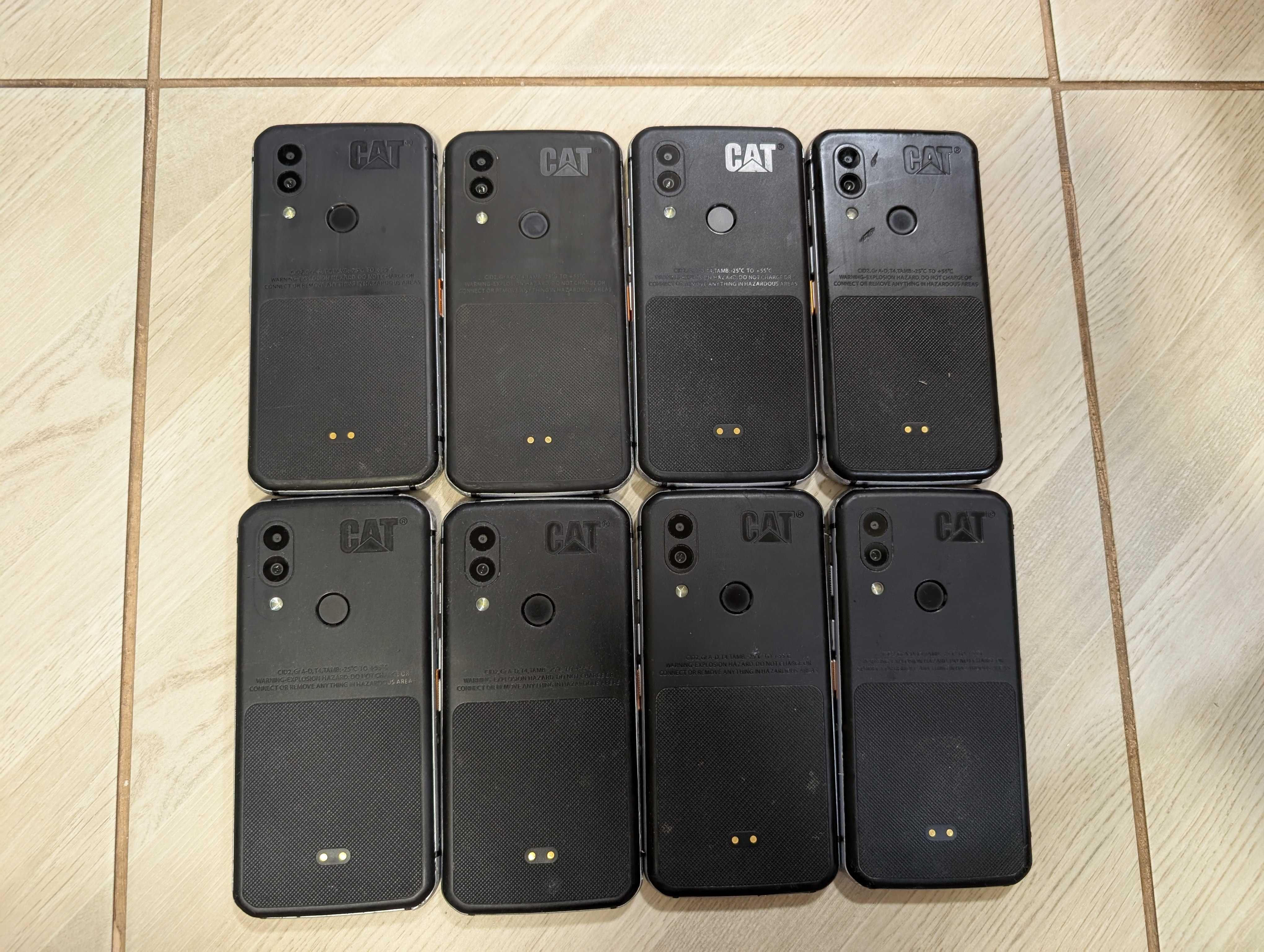 CAT S62 4/128Gb Snapdragon 660 Android 11 Для военных! IP68, IP69