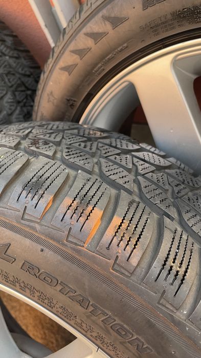 Koła zimowe 205/55 r16 BRIDGESTONE 5x120