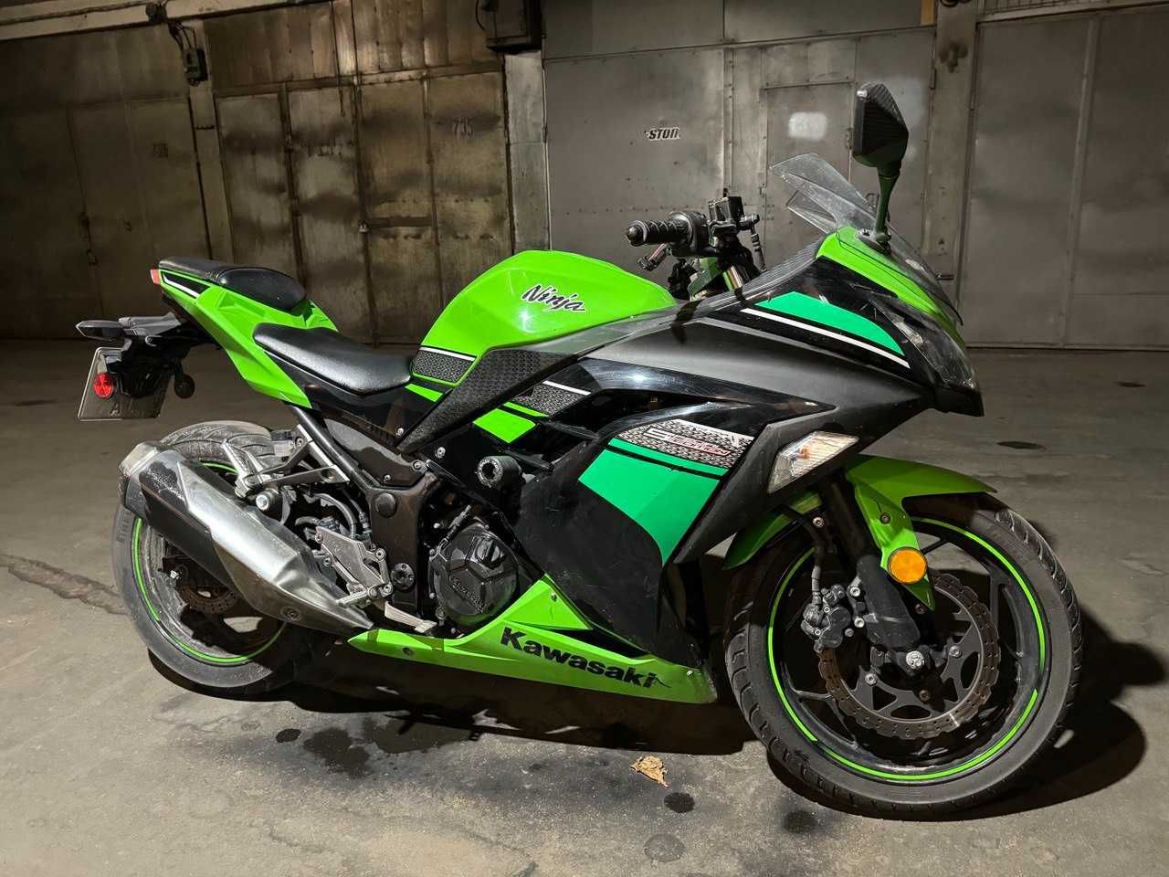 Kawasaki EX300, 2013року