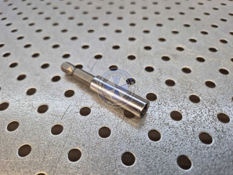 5 sztuk Magnetyczny uchwyt do bitów HEX 1/4" 60mm JOBIprofi
