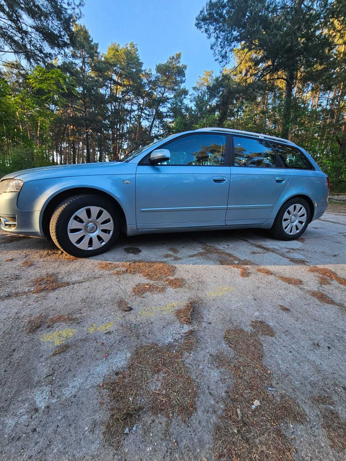 Audi A4 B7 2.0 TDI automat