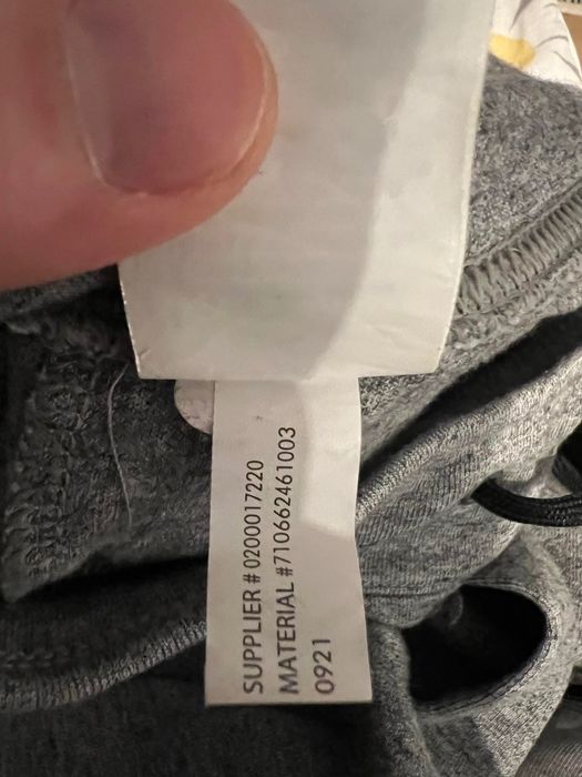 Szare spodnie dresowe Polo Ralph Lauren