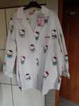 Koszula 2xl hello kitty piżama kolekcja primark różowa oversize koszul
