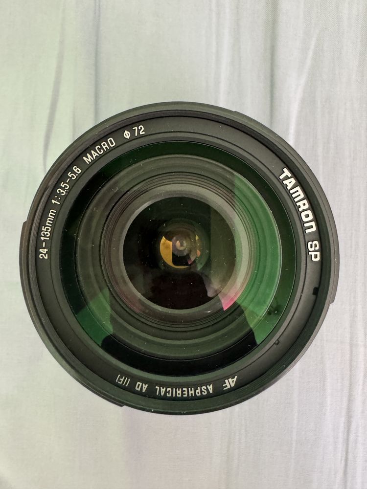 Обʼєктив Tamron SP AF Aspherical AD 24-135mm 1:3,5-5,6 Macro for Nikon
