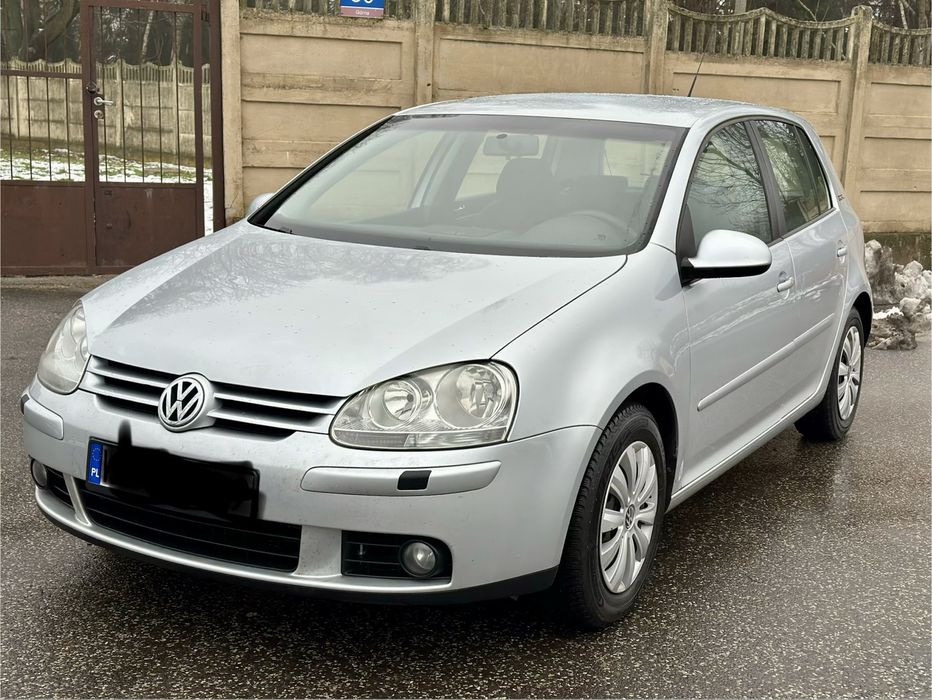 Volkswagen Golf V 1.6 MPI + Gaz *Goal* *Doinwestowany*