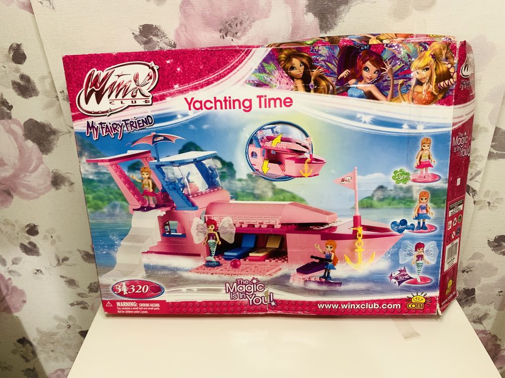 Klocki Lego, Winx Cobi Yachting Time