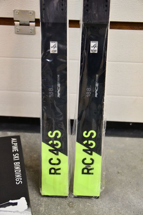 Narty Fischer RC4 GS 188, Fis + Z20