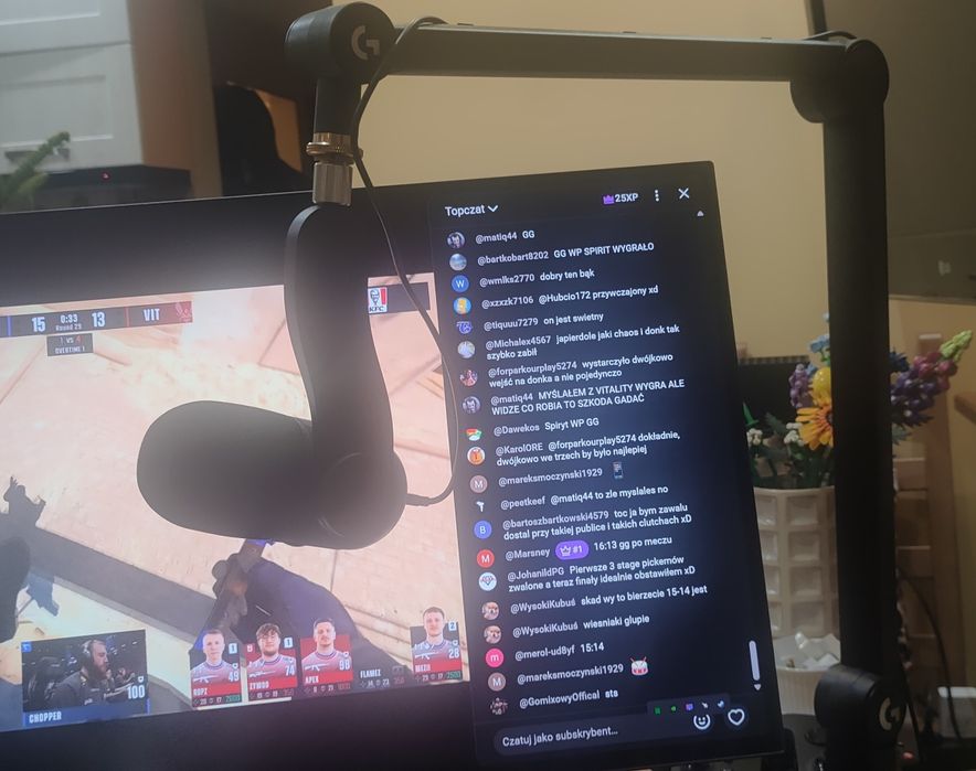 Mikrofon Logitech Yeti GX