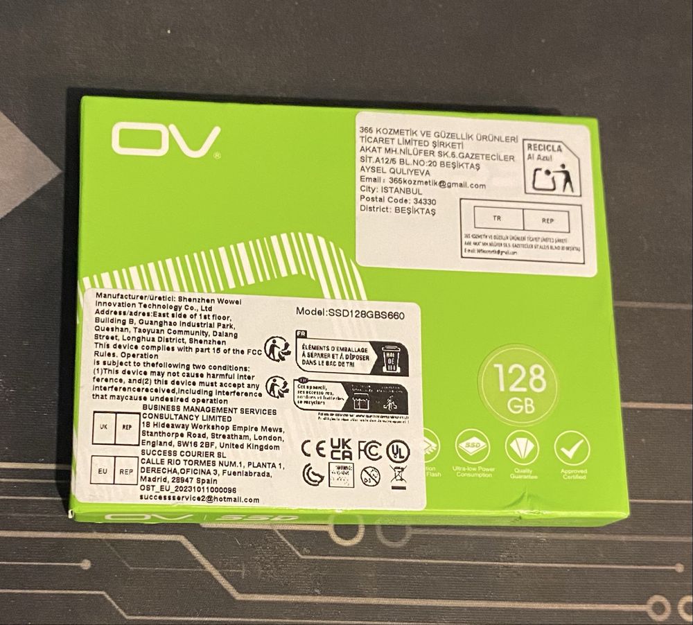 Dysk SSD OV S660 128GB