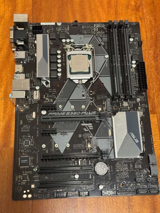 Płyta główna ASUS PRIME B365-PLUS + I5-9400f