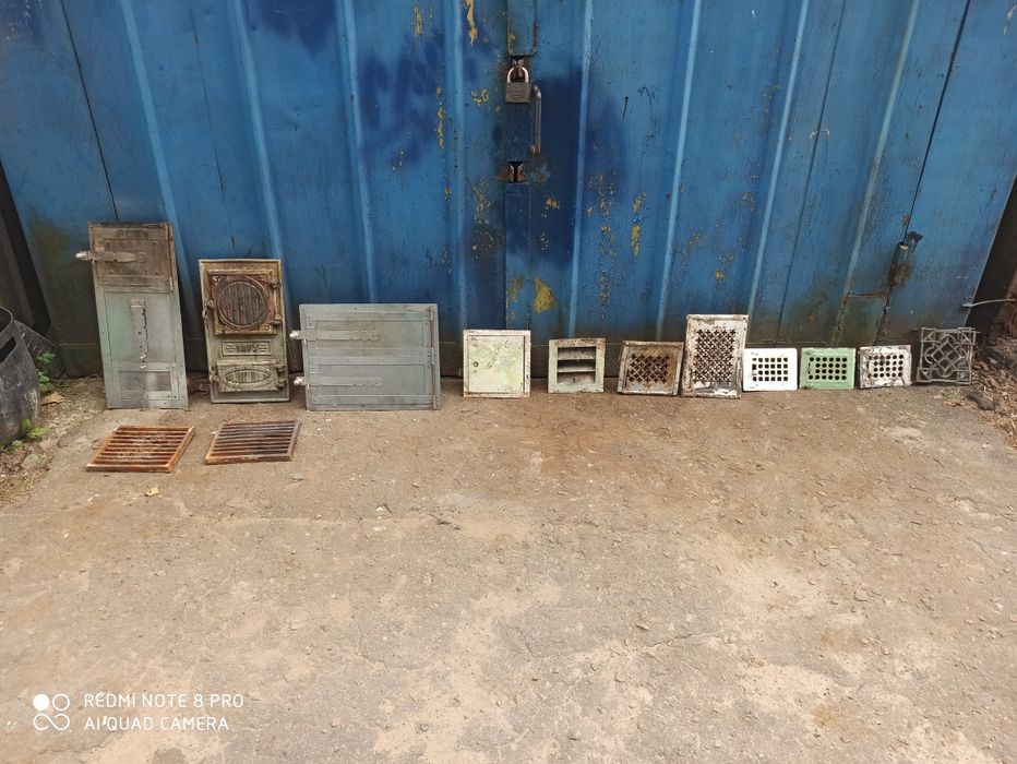 Решітка вентиляційна,двері до пічки СТАРОВИНА