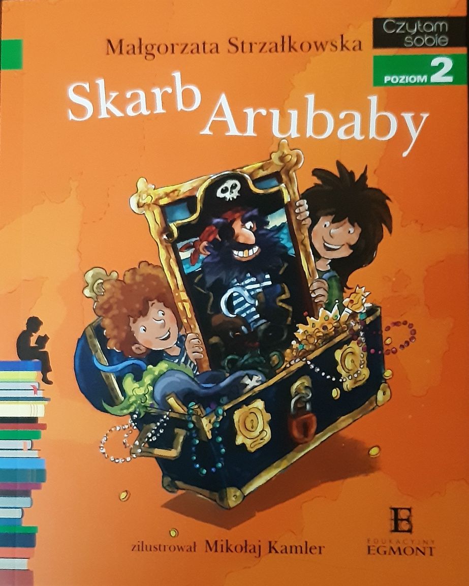 NOWA Skarb Arubaby. Czytam sobie.  Poziom 2