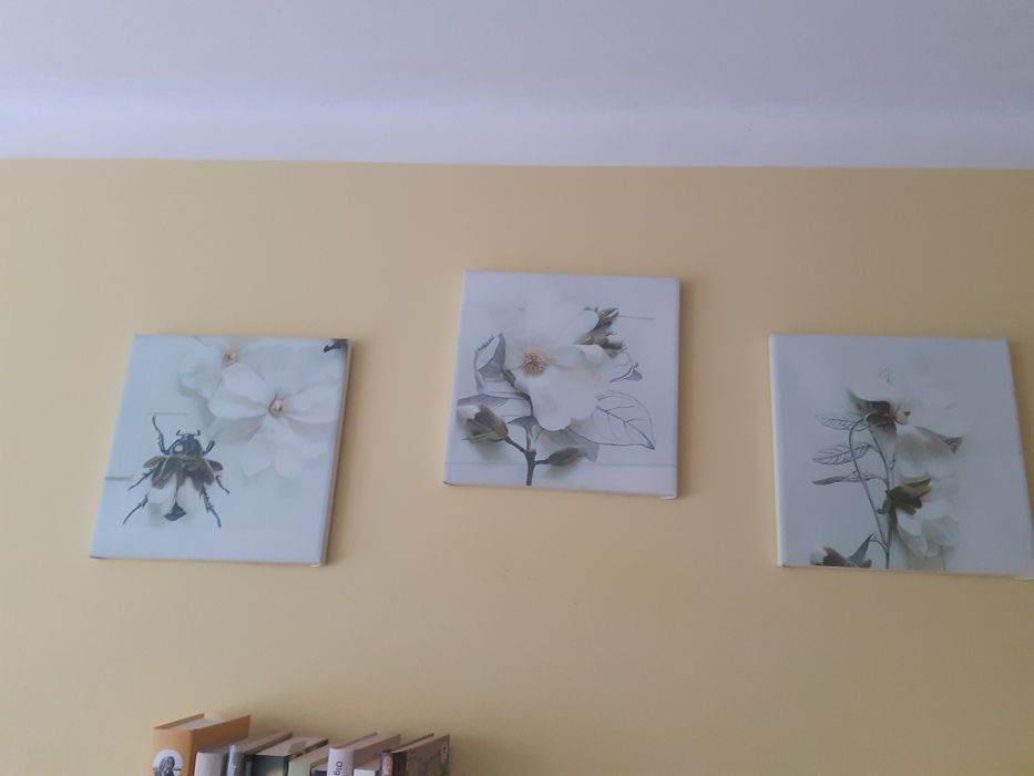 Obeazki Ikea do powieszenia dekoracja 40  zł za 3 szt