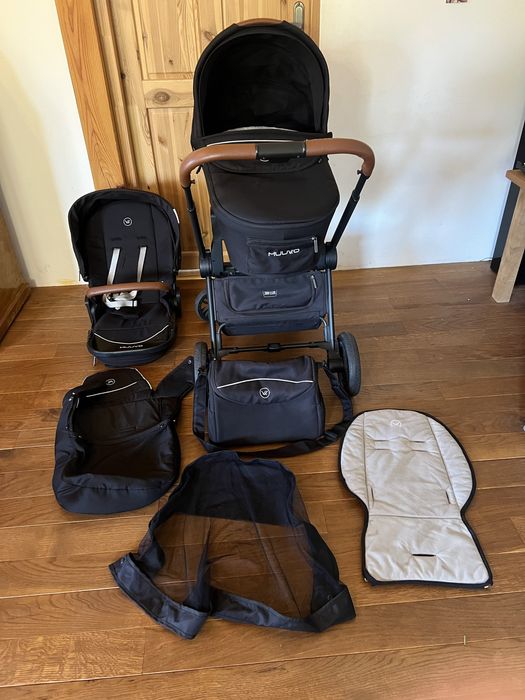 Wózek muuvo quick 2.0 2w1