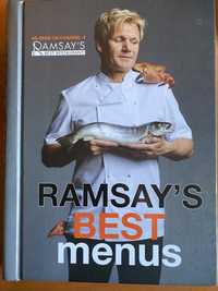 Livro culinária Gordon Ramsay - Best Menus