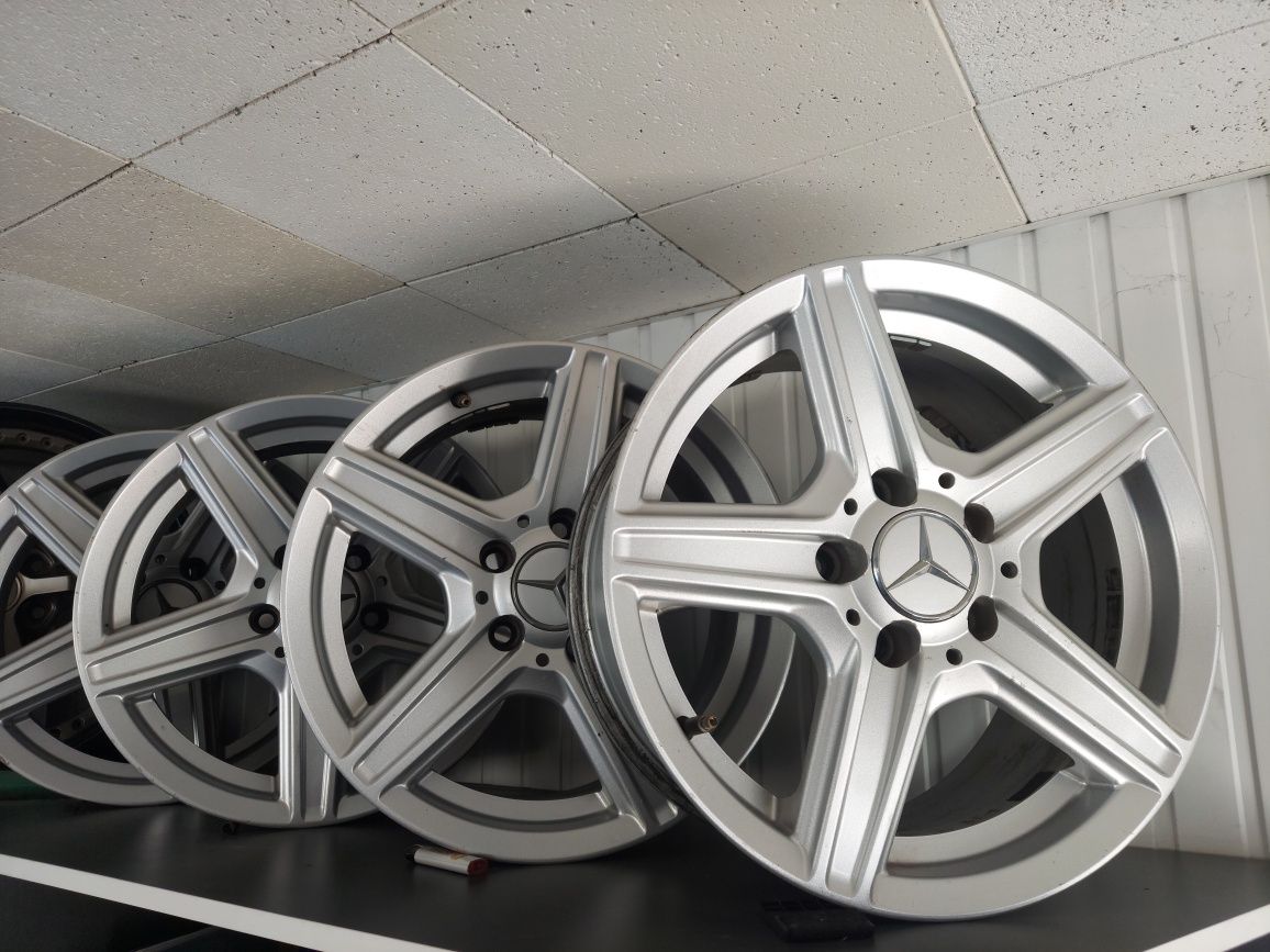 5x112 r16 Mercedes комплект !!!