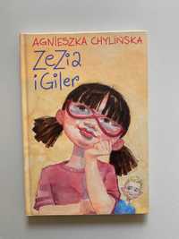 Książka Zezia i Giler Agnieszka Chylińska