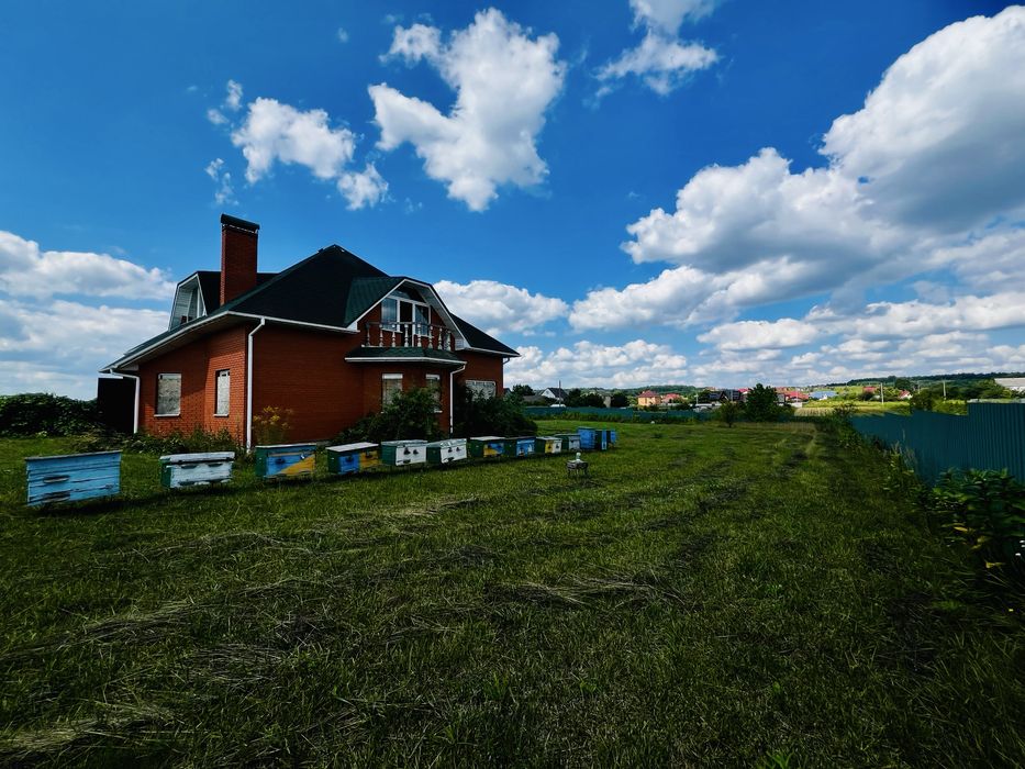 Будинок 180 м2 у с. Новосілки під Ваш проєкт