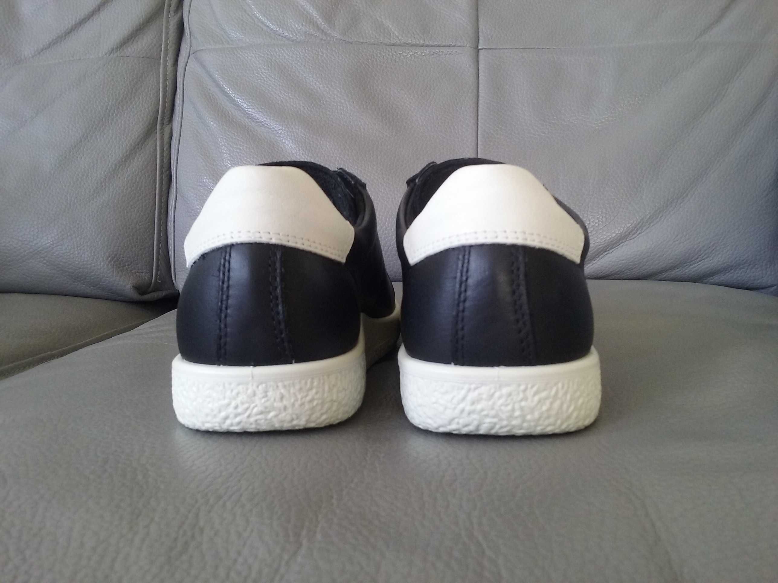 Ecco Soft 1 black nowe 38