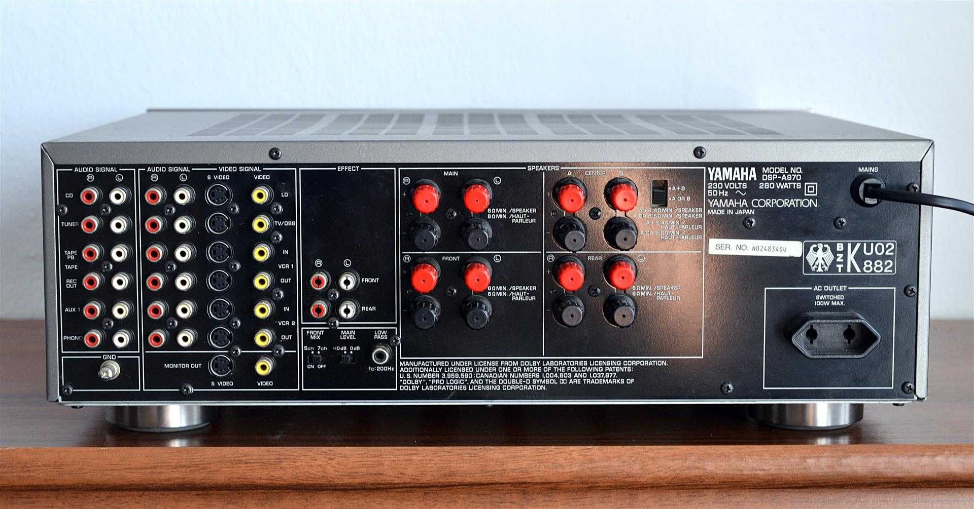 Yamaha DSP A970 wzmacniacz-amplifer