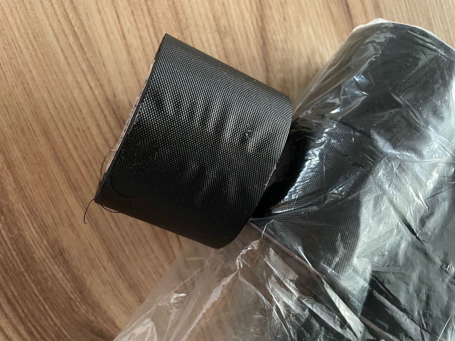 Taśma izolacyjna wodoodporna 5 cm x13 m kolor czarny zestaw 6 szt