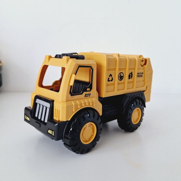 Śmieciarka ciężarówka zabawka