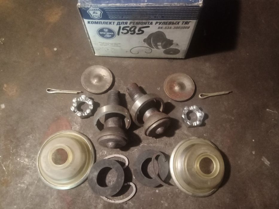 Рем. Комплект рульової тяги газ 53,  52,  3307