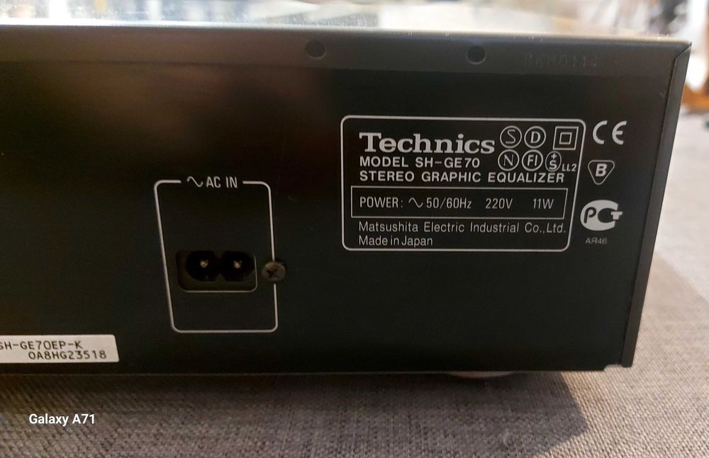 Technics SH-GE70 kolektor graficzny