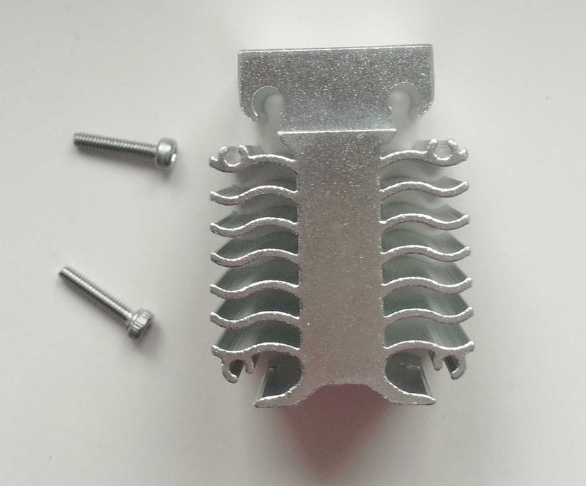 Радіатор алюмінієвий для 3D-принтера Creality K1