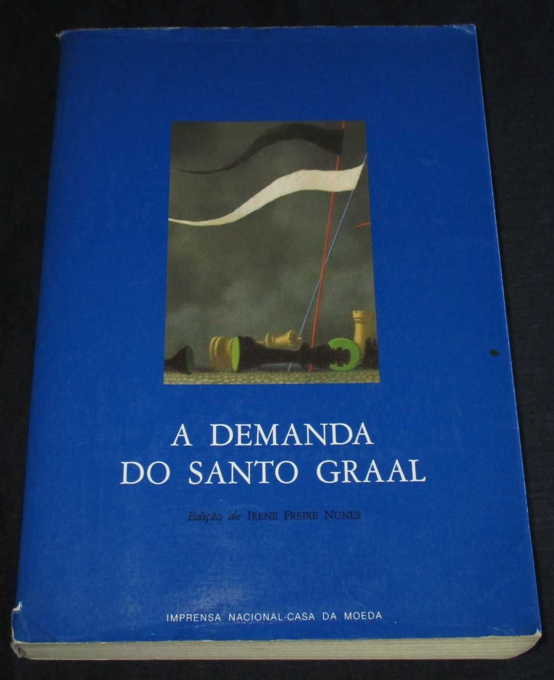 Livro A Demanda do Santo Graal Irene Freire Nunes